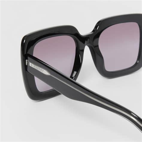 pitch black burberry shades|Burberry Sunglasses for Women .